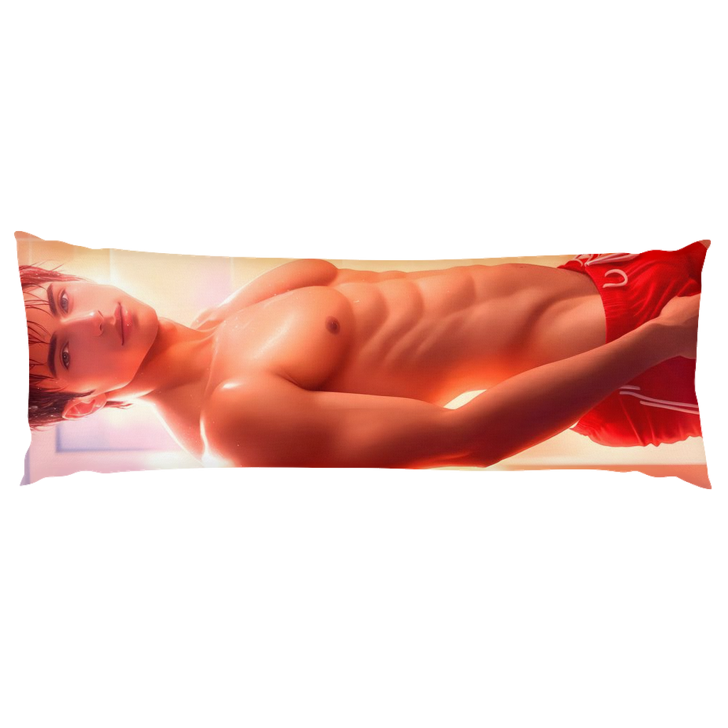 Sexy Guy Body Pillow
